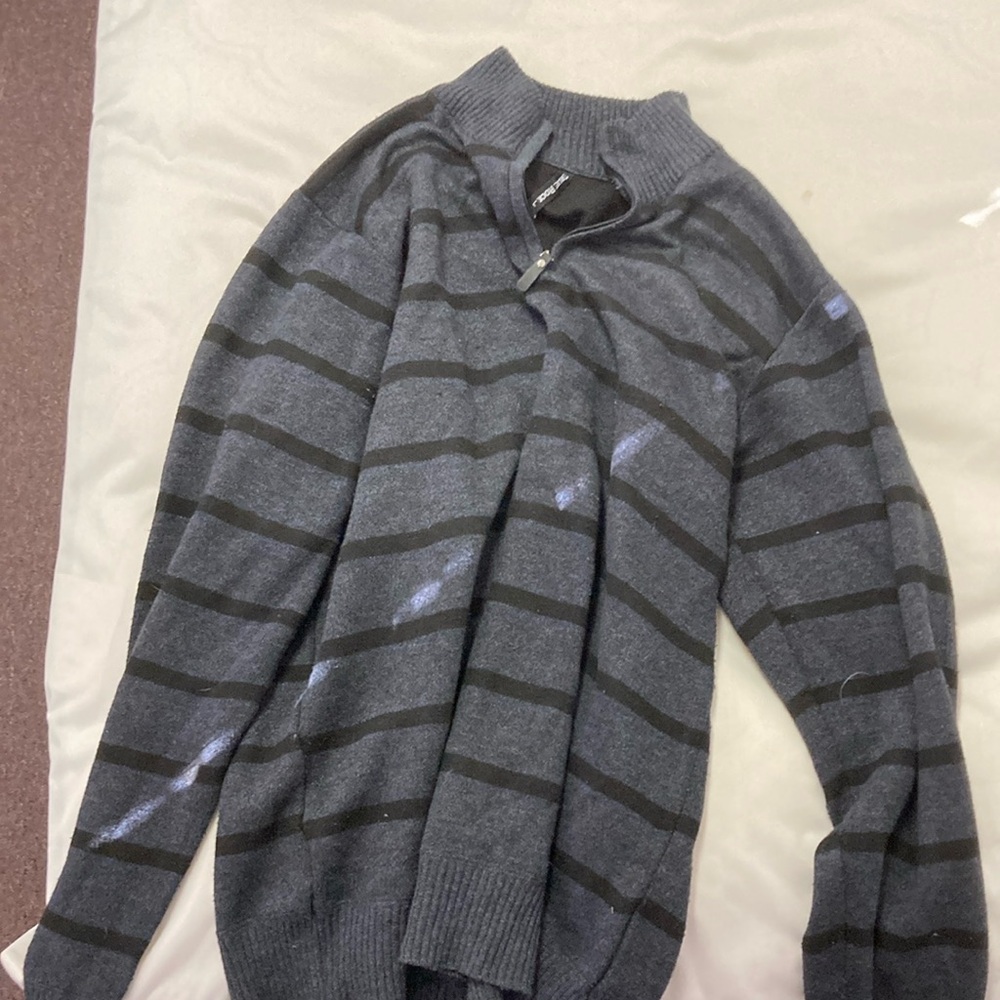 Large true rock quarter zip